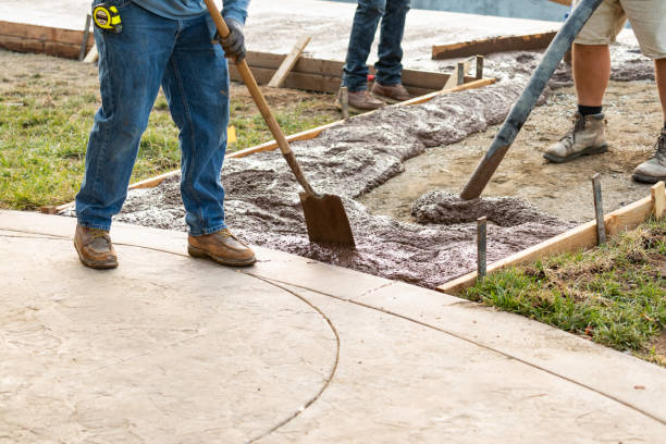 Best Concrete Pool Decks in Meadows Place, TX